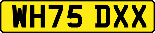 WH75DXX