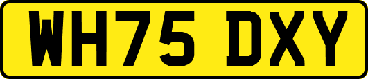WH75DXY