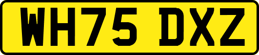 WH75DXZ