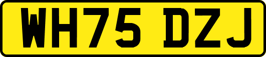 WH75DZJ