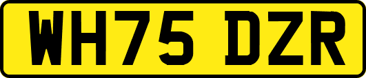 WH75DZR