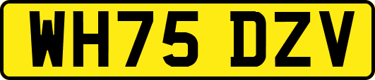 WH75DZV