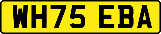 WH75EBA