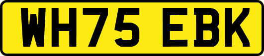 WH75EBK
