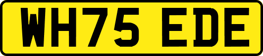 WH75EDE