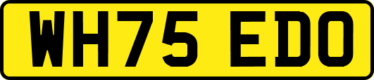 WH75EDO