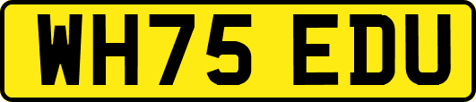 WH75EDU