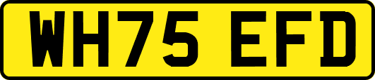 WH75EFD