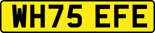 WH75EFE