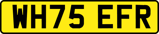 WH75EFR