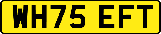 WH75EFT