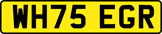 WH75EGR