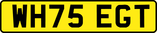 WH75EGT