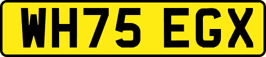 WH75EGX