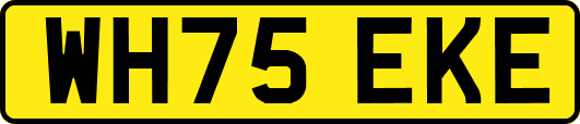 WH75EKE