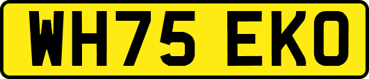 WH75EKO