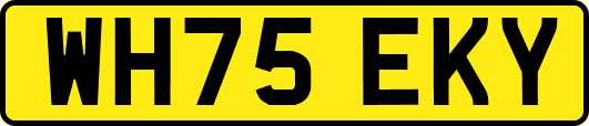 WH75EKY
