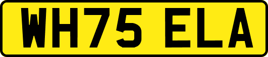 WH75ELA