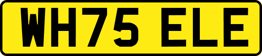 WH75ELE