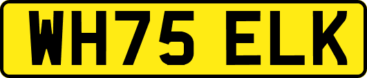 WH75ELK