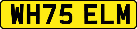 WH75ELM