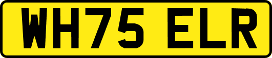 WH75ELR