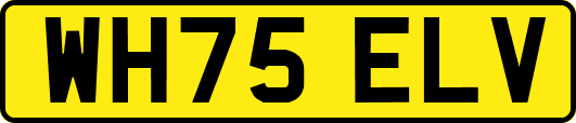 WH75ELV