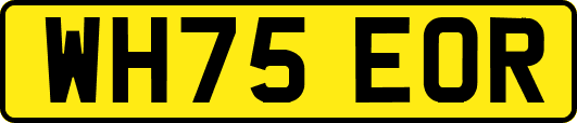 WH75EOR