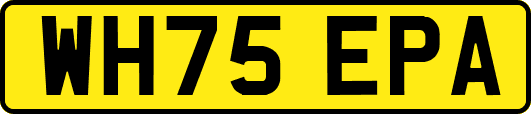 WH75EPA