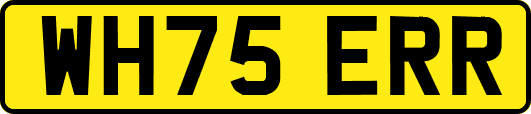 WH75ERR