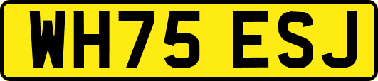 WH75ESJ