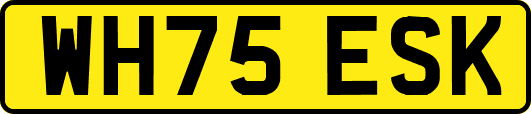 WH75ESK