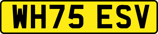 WH75ESV