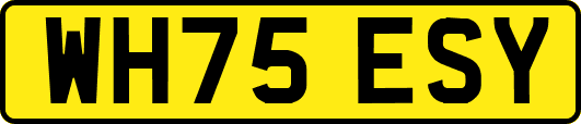 WH75ESY