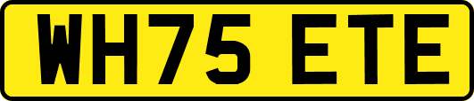WH75ETE