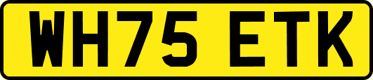 WH75ETK