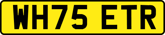 WH75ETR