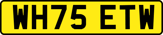 WH75ETW