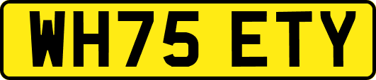 WH75ETY