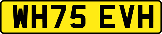 WH75EVH