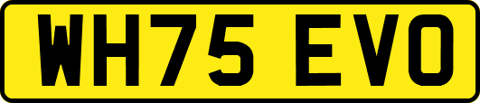 WH75EVO