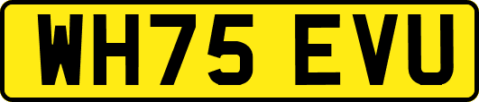 WH75EVU