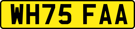 WH75FAA