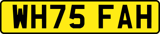 WH75FAH