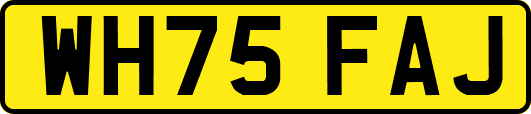 WH75FAJ