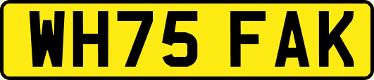 WH75FAK
