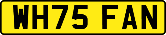 WH75FAN