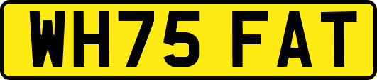 WH75FAT