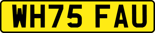 WH75FAU