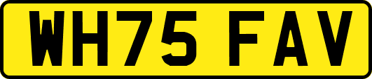 WH75FAV